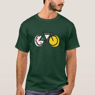 ツール・ド・フランス2023 自転車レース 友達 レトロ Tシャツ