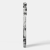 ツール・ド・フランス イエロージャージ ペロトン サイクリングレース  Case-Mate iPhoneケース (裏面 / 右)
