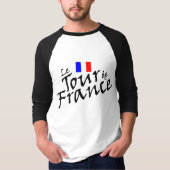 ツール・ド・フランス 自転車 Tシャツ (正面)
