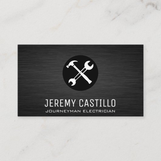 ツール |ハードウェア建築 名刺 (正面)