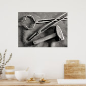 ツール ポスター (キッチン)