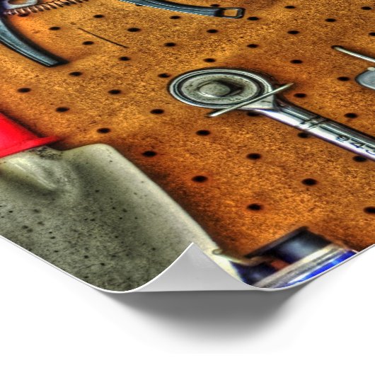 ツール ポスター (角)