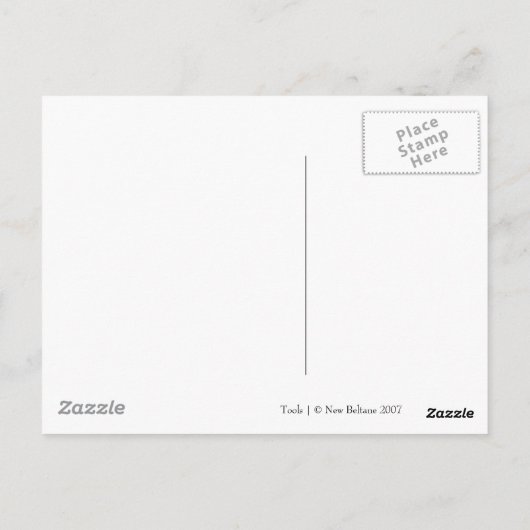 ツール | ポストカード (裏面)