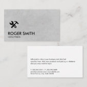 ツール 名刺 (正面/裏面)