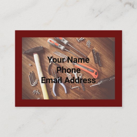 ツール 名刺 (正面)