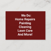 ツール 名刺 (裏面)