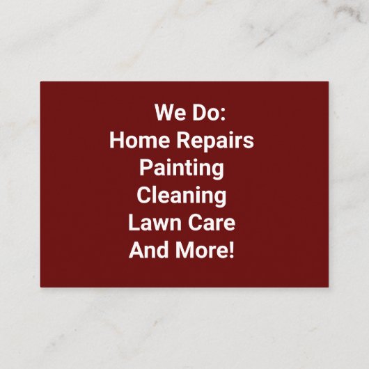 ツール 名刺 (裏面)