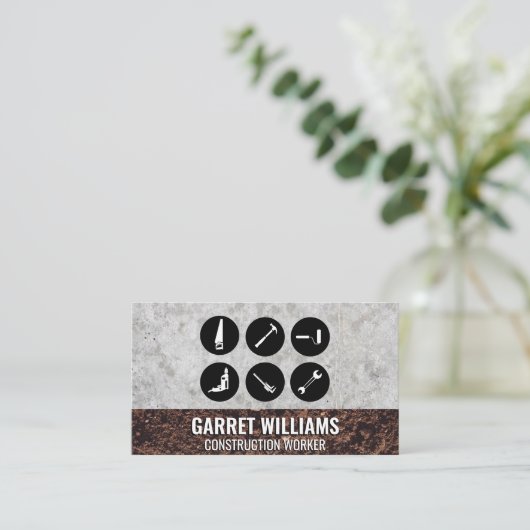 ツール |建築名刺 名刺 (スタンド正面)