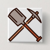 ツール 缶バッジ (正面)