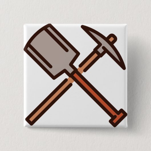 ツール 缶バッジ (正面)