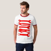 ツール - 赤 Tシャツ (正面フル)