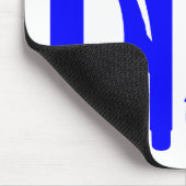 ツール – 青 マウスパッド (コーナー)