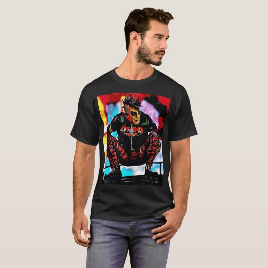 ツール Tシャツ (正面フル)