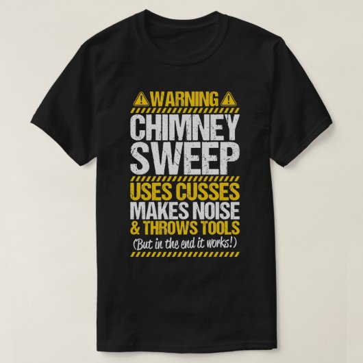 ツールChimneyスイープ Tシャツ (デザイン正面)