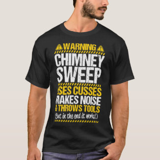 ツールChimneyスイープ Tシャツ