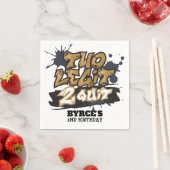 ツーレギットトやめ誕生日ナプキンス スタンダードカクテルナプキン (インサイチュ)