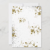 ツーレギットトやめ誕生日招待状 招待状 (裏面)