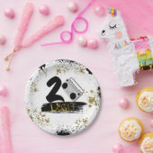 ツーレギットトやめ誕生日紙プレート ペーパープレート (パーティー)