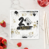 ツーレギットトやめ誕生日 スタンダードランチョンナプキン (インサイチュ)