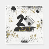 ツーレギットトやめ誕生日 スタンダードランチョンナプキン (正面)