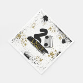 ツーレギットトやめ誕生日 スタンダードランチョンナプキン (角)