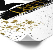 ツーレギットトやめ誕生日 ポスター (角)