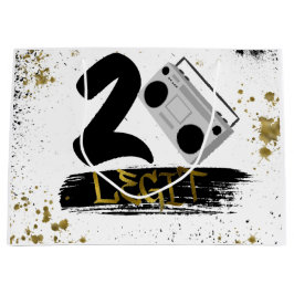 ツーレギットトやめ誕生日 ラージペーパーバッグ