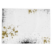 ツーレギットトやめ誕生日 ラージペーパーバッグ (裏面)