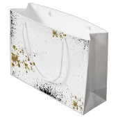 ツーレギットトやめ誕生日 ラージペーパーバッグ (裏面アングル)