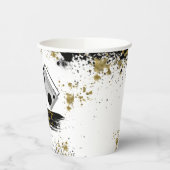 ツーレギットトやめ誕生日 紙コップ (左)