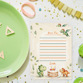 ツーレックス 恐竜 タイムカプセル メモリーカード 招待状