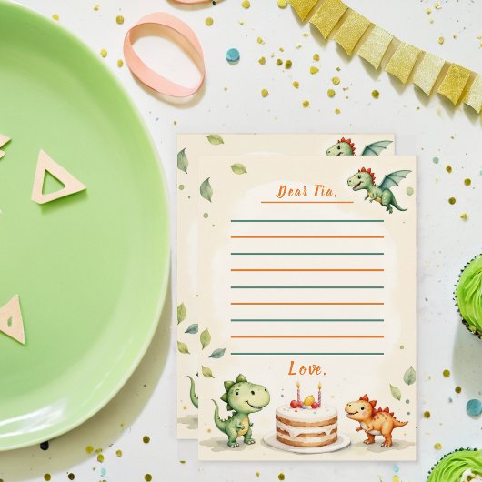 ツーレックス 恐竜 タイムカプセル メモリーカード 招待状