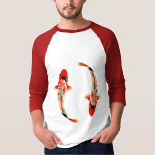 ツーレッドコイ Tシャツ