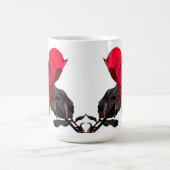 ツーレッドローゼズTouchインザミドル コーヒーマグカップ (中央)