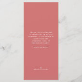 ツーレッドワインスタイルティブスお祝い メニュー (裏面)