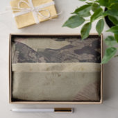 ツーレディ日本のスウッドブロックプリント浮世絵スタイル 薄葉紙 (ギフト)