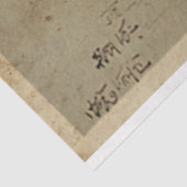 ツーレディ日本のスウッドブロックプリント浮世絵スタイル 薄葉紙 (詳細)