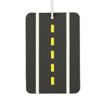 ツーレーンロードカーエアフレッシュナー(ブラック&ホワイト)