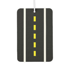 ツーレーンロードカーエアフレッシュナー（ブラック&ホワイト） カーエアーフレッシュナー