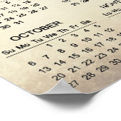 ツーロスト 2024 カレンダーポスター ポスター (角)