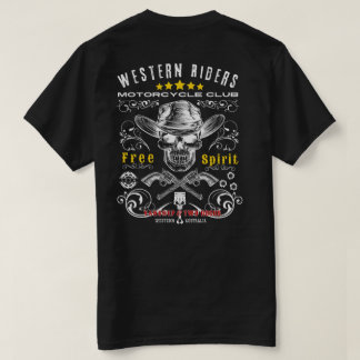 ツーロックオートバイクラブTシャツ Tシャツ