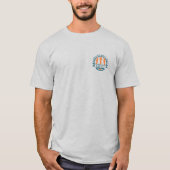 ツーロックス・ザ・スポット・サーフビーチ Tシャツ (正面)