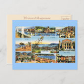 ツーロンの早いmultiviewカード1920年 ポストカード (正面/裏面)