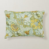 ツーロンの金ゴールドおよび緑 アクセントクッション (正面)