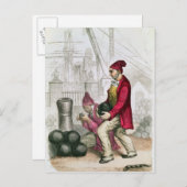 ツーロン刑事植民地の囚人 ポストカード (正面/裏面)