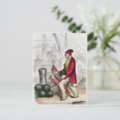 ツーロン刑事植民地の囚人 ポストカード (スタンド正面)