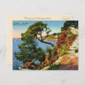 ツーロン、キャップブラン、1924 ポストカード (正面/裏面)