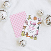 ツーワイルドガールズセカンドロデオ誕生日 招待状