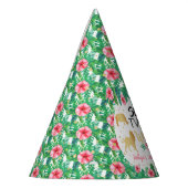 ツーワイルドガールズセカンド誕生日 パーティーハット (左)