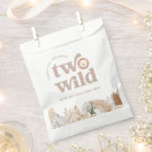 ツーワイルドライオン誕生日サンキューユア フェイバーバッグ (クリップ留めされた状態)